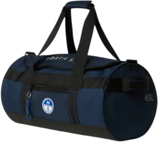 Scuola Nautica Italiana Sak Voyage 45l Blue Fabric