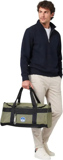 Scuola Nautica Italiana Sak Voyage 45l Green Fabric