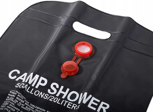 Solar Shower for Camping 20L