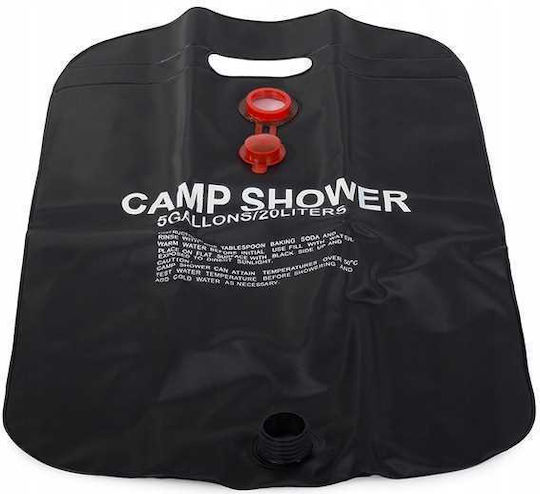 Solar Shower for Camping 20L