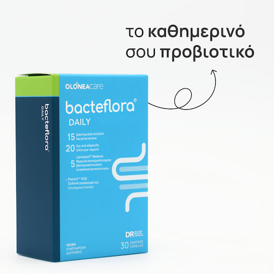 Olonea Bacteflora Daily Probiotice 30 capsule veget