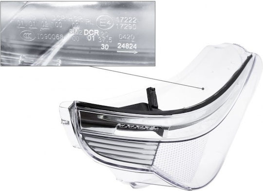 Headlight Crystal Left Bmw 5 Series E60 Pre Facelift 03-07 Sedan Touring Xenon Led 1 Piece