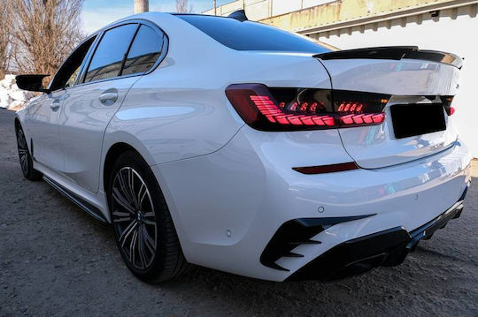 Taillights Set Bmw 3 G20 G28 M3 G80 18-22 Sedan Dynamic Signal Red Smoke Vland