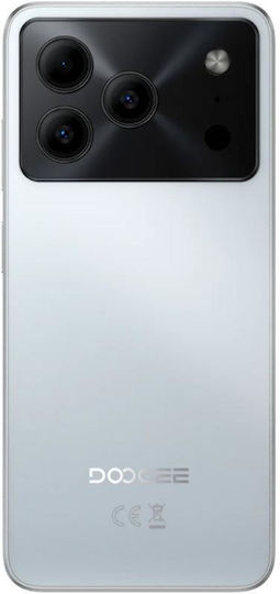 Doogee Note56 Pro Dual SIM (4/128GB) Ασημί
