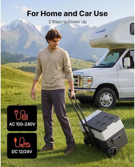 Vevor Portable Fridge 30L 100-240V