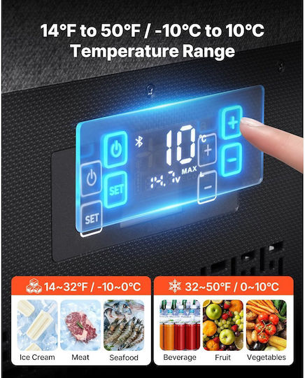 Vevor Преносим Хладилник 20л 12V / 24V