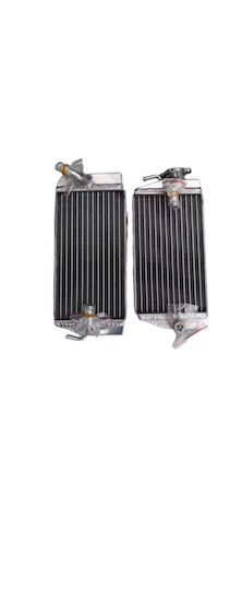 Venom Water Radiator Honda CRF 450 CRF450R 02-04 Pair Set
