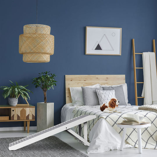 Relaxdays Relaxdays Hund Auto Reisezubehör Günstige Grau Stufen