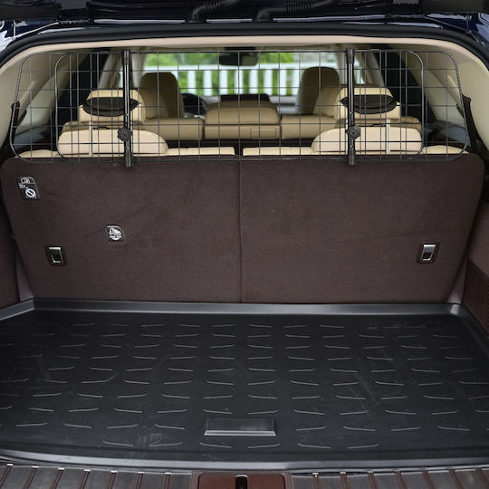 Relaxdays Divizor Auto pentru Câine Negru