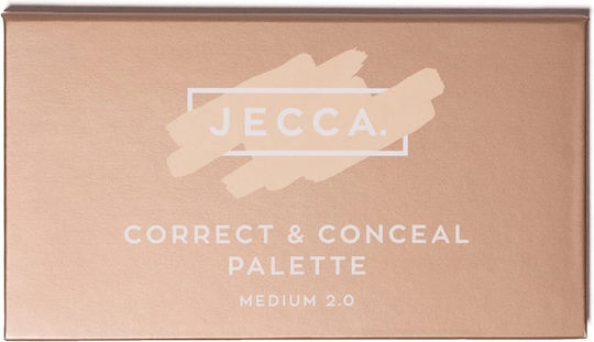Jecca Blac Paletă Corector de Culori Medium 2.0 90gr