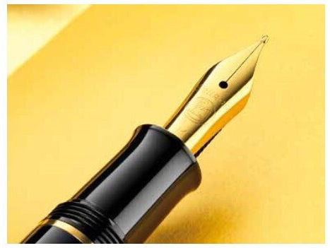Pelikan P200 Classic Fountain Pen Fine Black