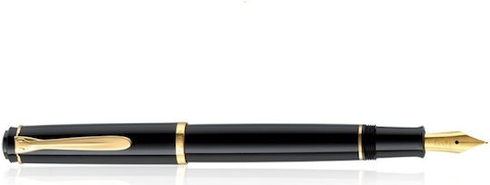 Pelikan P200 Classic Fountain Pen Fine Black