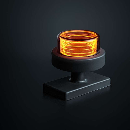 Neon Volume Light Strans Geo Dark 10-40v Orange