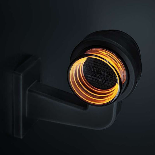 Neon Volume Light Strans Geo Dark 10-40v Orange