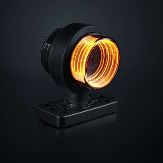 Neon Volume Light Strans Geo Dark 10-40v Orange