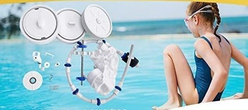 Resteq Pool Reinigungsset