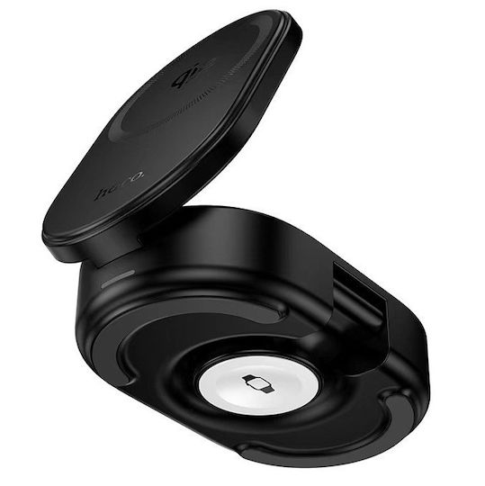 Hoco Ασύρματος Φορτιστής Qi2 25W Power Delivery Μαύρος (CQ23)