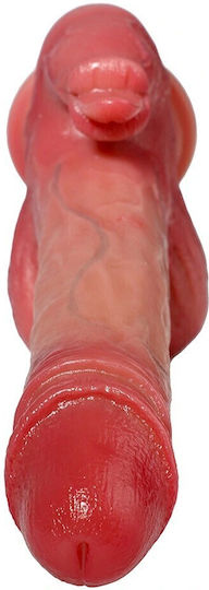 Passion Labs Realistisches Dildo mit Saugnapf Flesh