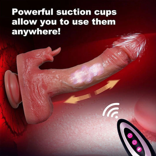 Passion Labs Realistisches Dildo mit Saugnapf Flesh