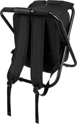 Scaun De Plajă Negru Impermeabil 36x29x41cm