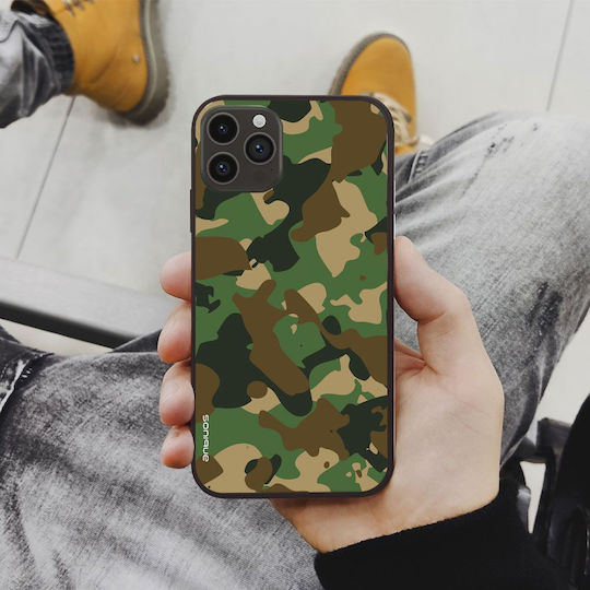 Sonique Back Cover Σιλικόνης Πράσινο (Oppo A57 4G)