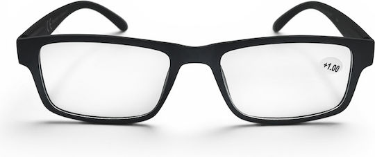 Optosquad Reading Glasses +3.50 In Black Color 1026-2