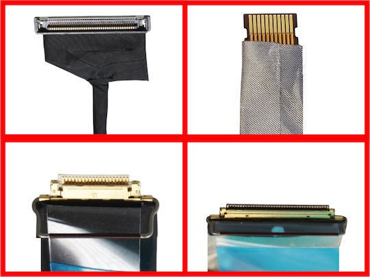 Screen Flex Cable for Laptop Lenovo Thinkpad P16 Gen 3 21rq 21rr T16g Gen 3 21v5 21v6