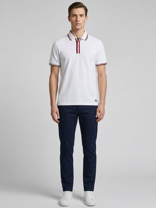 Polo Herrenbluse Weiß 14159-Weiß