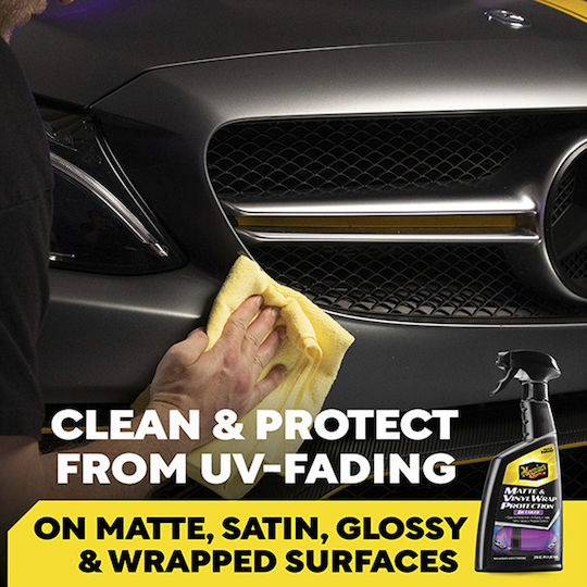 Σπρέι Καθαρισμού Meguiars Matte Vinyl Wrap Protection Φροντίδα Βαφής 710ml G260724