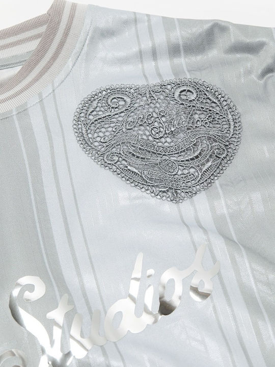 Gray Herrenbluse
