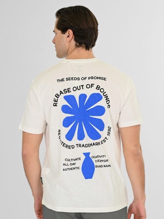 T-shirt Off White RTS-9101