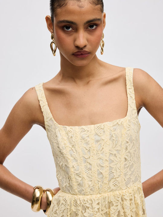 Dress Midi Φόρεμα Ciel