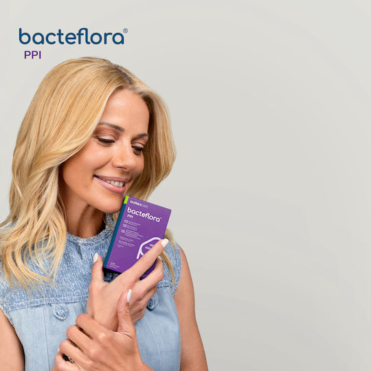 Olonea Bacteflora PPI Συμπλήρωμα με Προβιοτικά 30 φυτικές κάψουλες