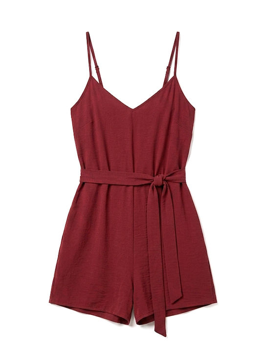 Women's Shorts Burgundy
