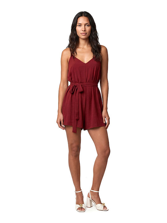 Women's Shorts Burgundy