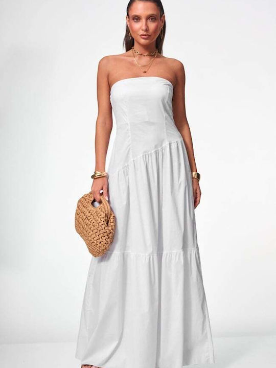 Summer Maxi Dress White