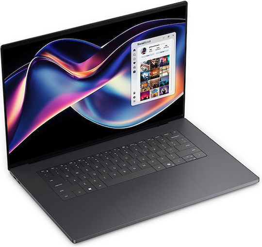 Dell XPS 16 16" OLED Touchscreen 120Hz (Ultra 7-358H/32GB/1TB SSD/W11 Pro) (US Keyboard)