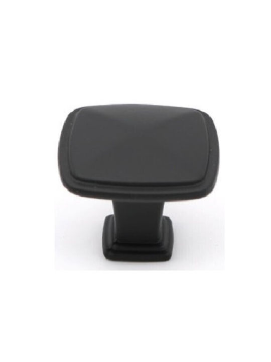 Finetto 822 Knob Furniture made of Metallic Matte Black 30mm 1pcs Finetto 822 Knob Furniture made of Metallic Matte Black 30mm 1pcs