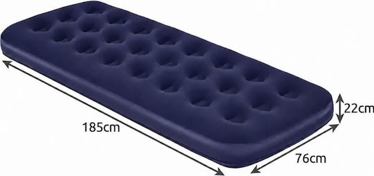 Aufblasbares Camping-Luftmatratze Einzel 185x76x22cm