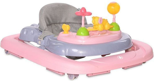 Lorelli Strată Happy Land pentru 6+ Luni Gri