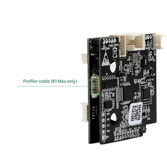 Creality Хотенд Адаптер Платка K1 K1 Max K1c K1 Se Oem Pcb Ъпгрейд Интегрирана Керамична Дюза Pcba Главa За Печат Заместващ Комплект Аксесоар За 3D Принтер