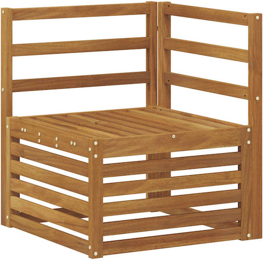 Σετ Σαλονιού Εξωτερικού Χώρου 5τμχ Φυσικό