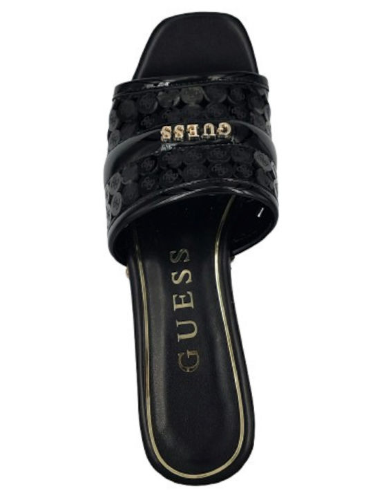 Leder Damen Sandalen Anatomisch Schwarz