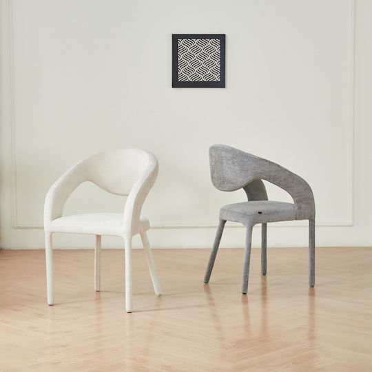 Πολυθρόνα Τραπεζαρίας Ofilia 58x54.5x85.5εκ.