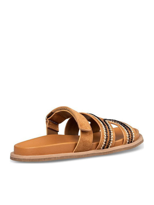 Sandale Flatforme Dama Maro