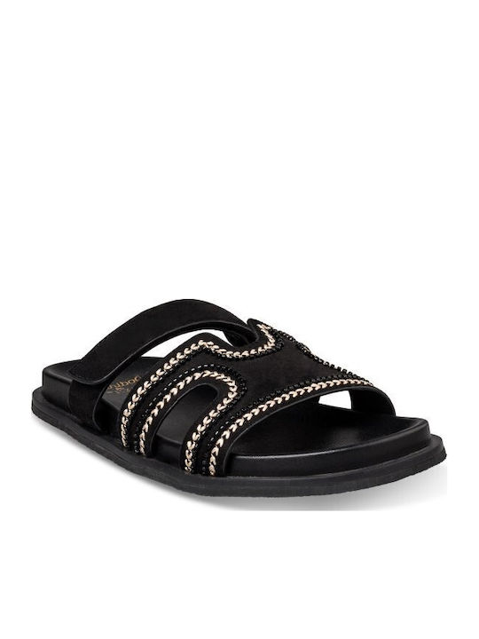 Women's Sandals Flatforms Black