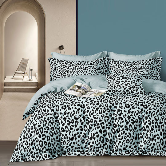Beauty Home 12699 Σετ Υπέρδιπλο 4τμχ 230x260εκ. Γκρι Beauty Home 12699 Σετ Υπέρδιπλο 4τμχ 230x260εκ. Γκρι