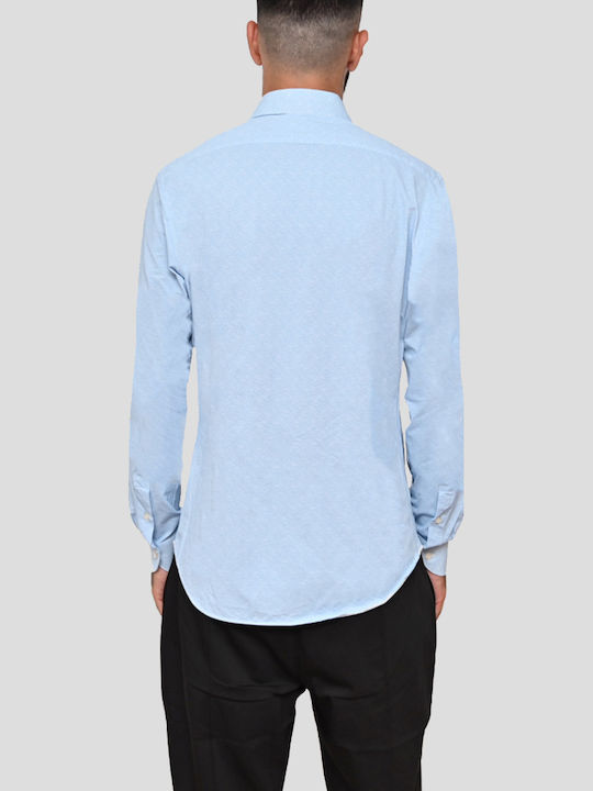 Κοντομάνικο Πουκάμισο Light Blue