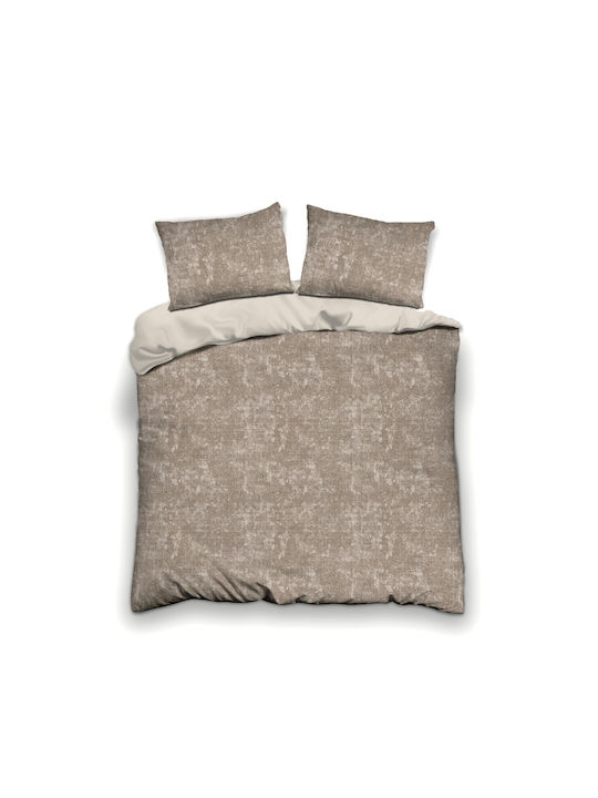 Charalambidis Textiles Set Bed Sheets Super King 240x260cm 4 Pieces