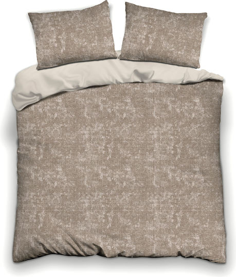 Charalambidis Textiles Set Bed Sheets Super King 240x260cm 4 Pieces
